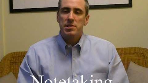 My Notetaking Strategy: "The Box"