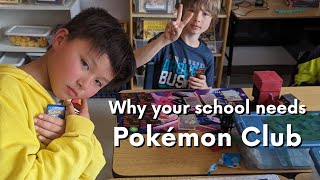 Why your school needs a Pokémon Club!