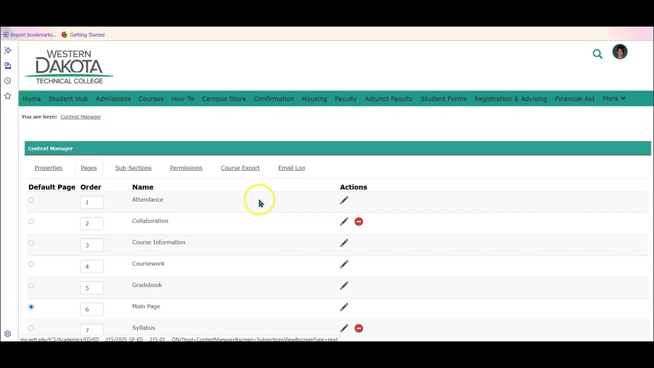 How to add Faculty Tools to Courses