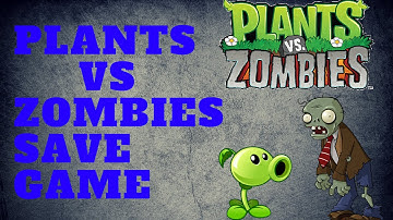 Plants Vs Zombies Save Game File (Userdata) Complete 100% Working