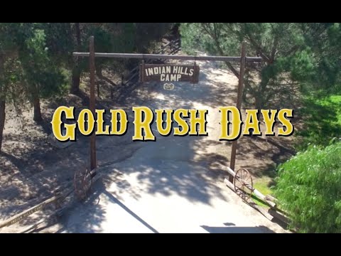 Gold Rush Days at Indian Hills Camp