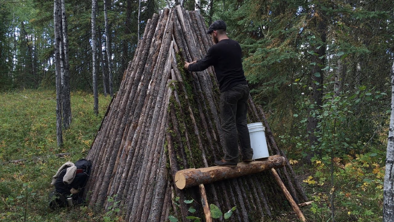 Building a Log Home in the Canadian Wilderness (Pt. 5)