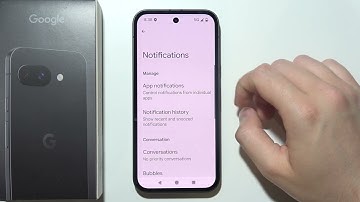 Pixel 9a: How to Show/Hide Lock Screen Notifications