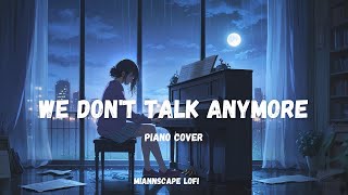 We Don’t Talk Anymore | Piano Cover screenshot 4