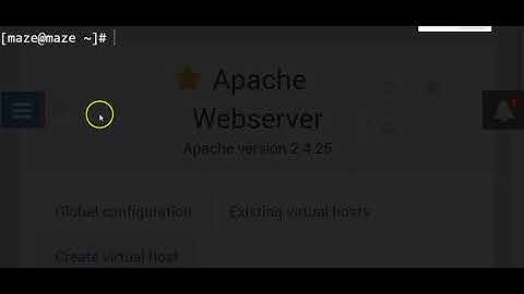 Setting up Allow Override All in Ubuntu via Webmin And Restart Apache