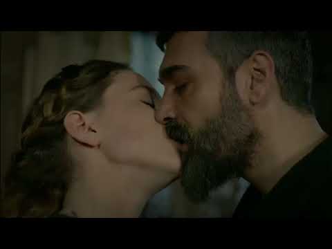 Kosem Sultan Season 2 Ep 69 Deleted Kiss scene in urdu version......Atika and Silahtar HD