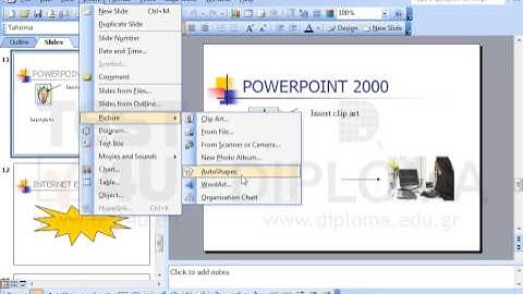 Insert the Up Ribbon (auto)shape from the Stars and Banners image group into the empty space...