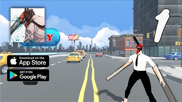 Chainsaw Man VS Zombie Game Gameplay Walkthrough Part 1 (Android, IOS)