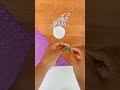 first time DIY Friendship Band banaya 😜🤩 #diy #shorts #youtubeshorts @CrafterSonaTina