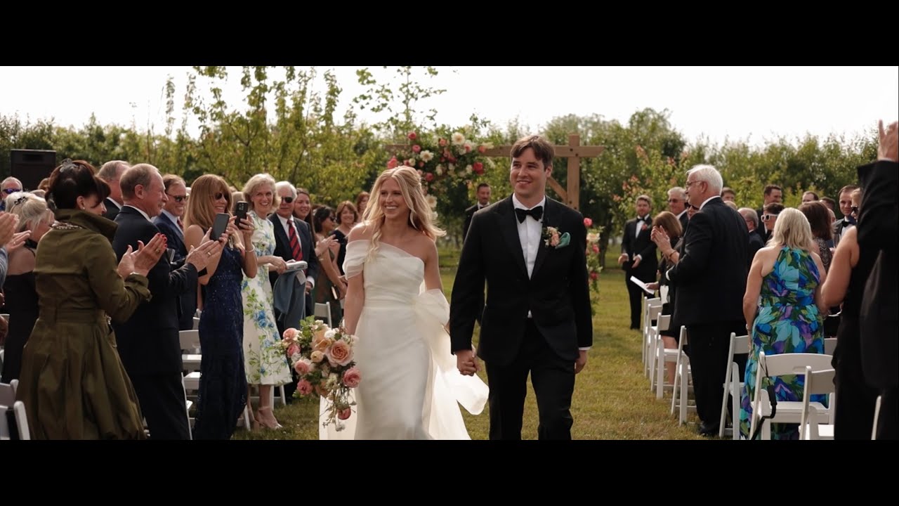 Greg and Leigh's wedding film at Kurtz Orchard, Niagara-on-the-Lake