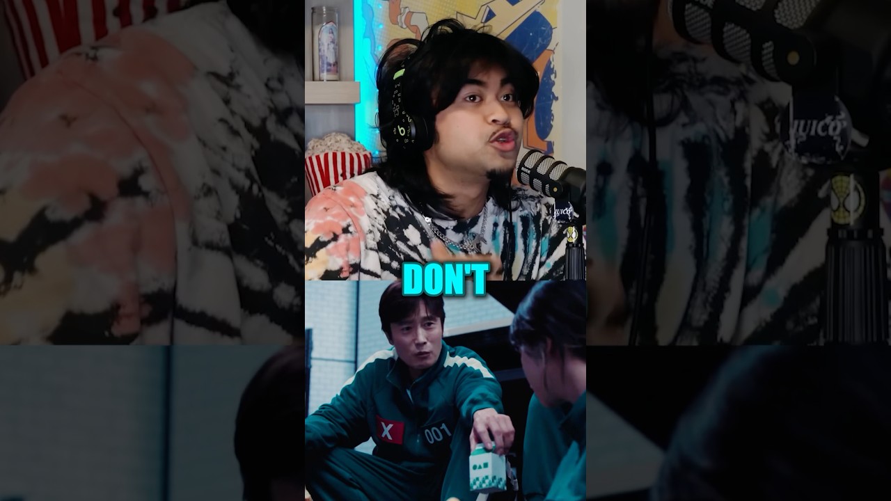 SQUID GAMES BROTHERS THEORY 😱 EP.216 @jumpersjump