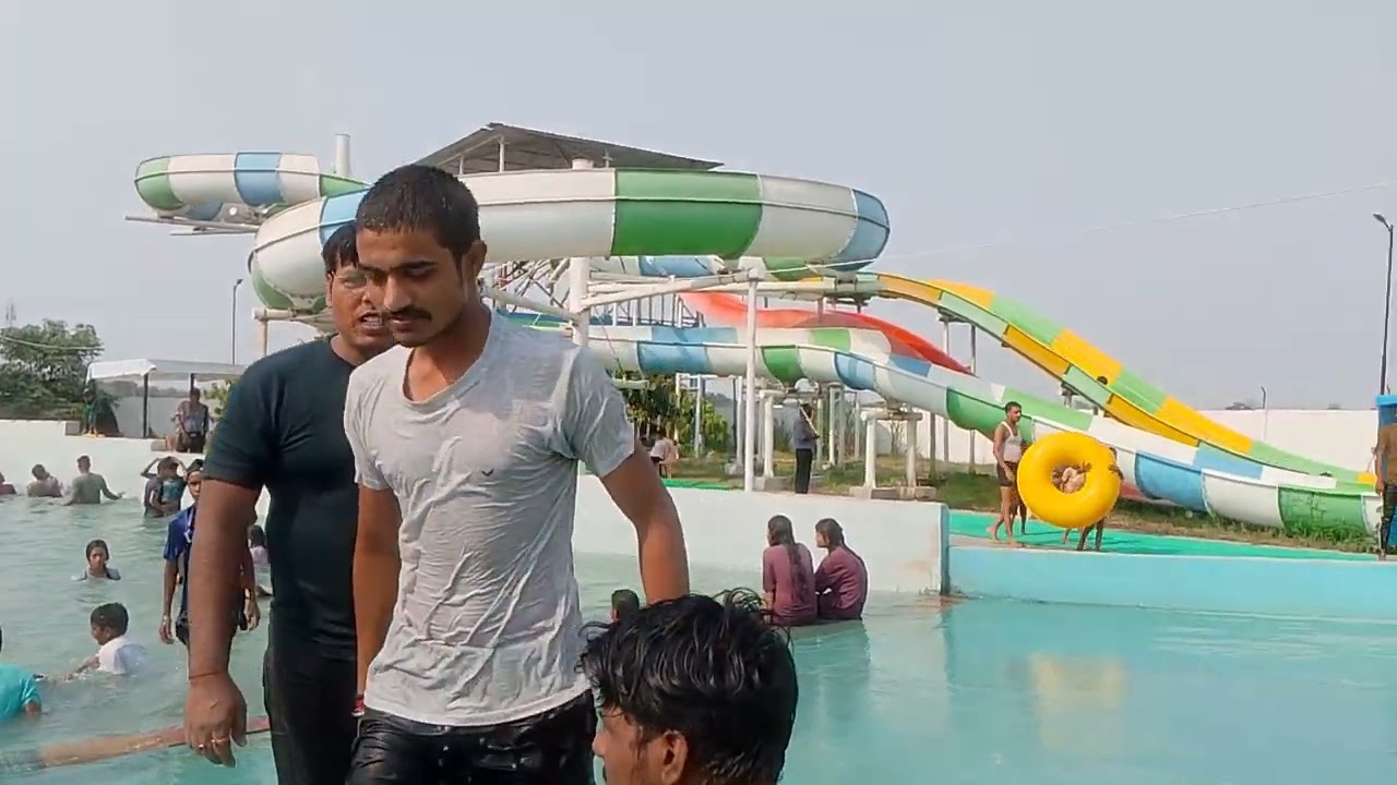 hungama water park (bihta).          Tag.   bittu.