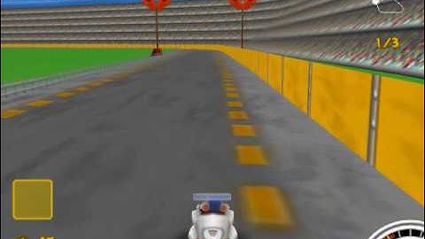 Toontown walkthrough part 12: racing (1/2)