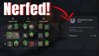 видео: WG Ослабили снаряжение в WotB! картинка: WG Ослабили снаряжение в WotB!
