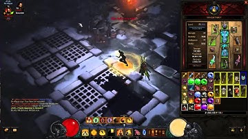 Diablo 3 Season 2 Exploding Palm Monk Key Runs