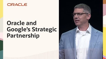 Oracle and Google Cloud’s Unified Vision for AI Transformation: Oracle CloudWorld 2024