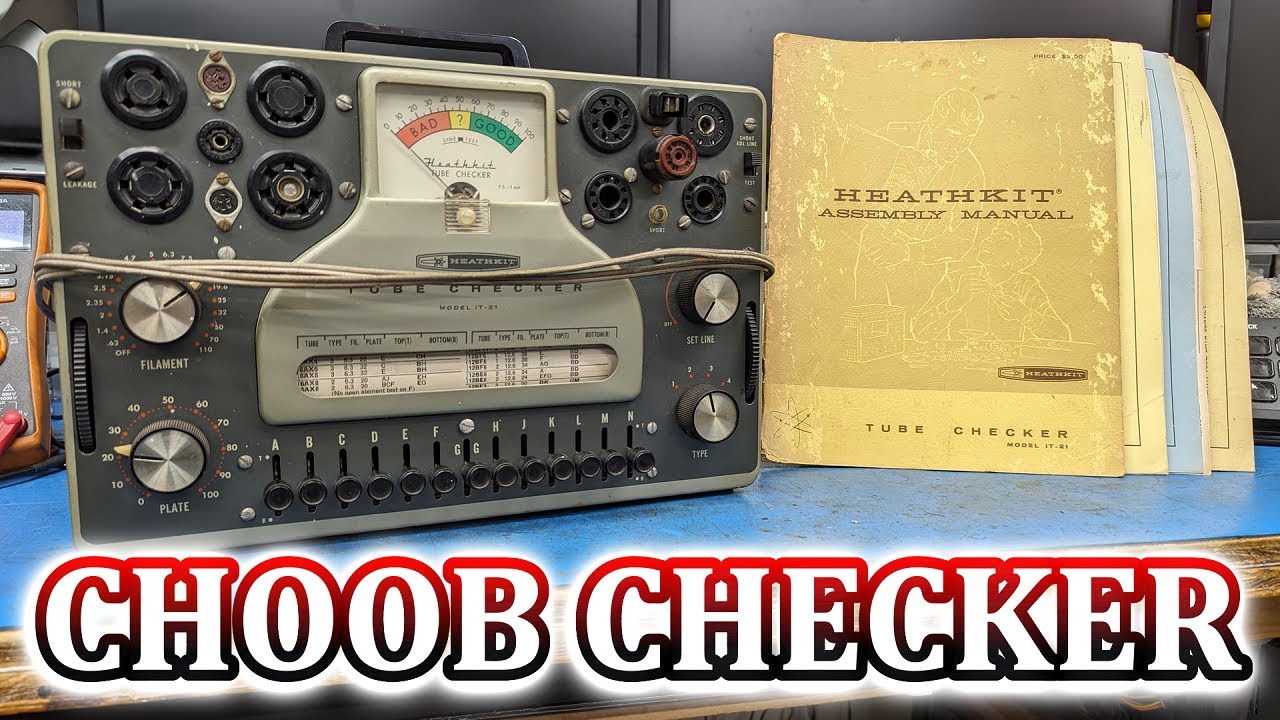 TEF #165 | Heatkit IT-21 Tube Checker - YouTube