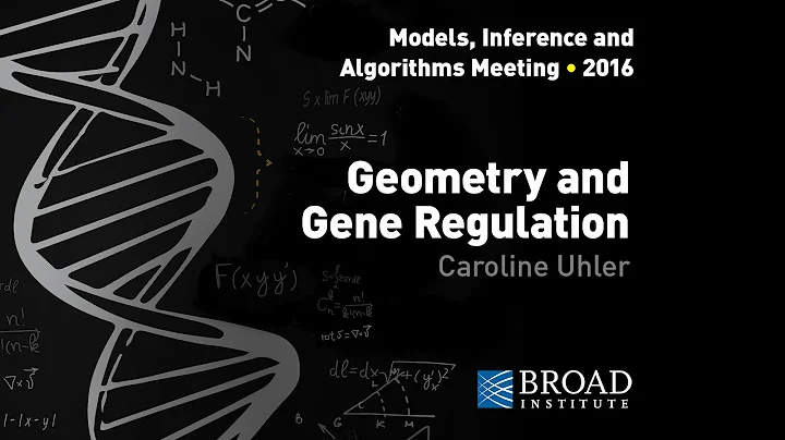 MIA: Caroline Uhler, Geometry and Gene Regulation