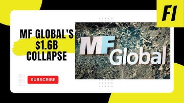 How MF Global Lost $1.6 Billion 🚨💸 #corporatescandal
