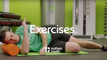 Sleeper Stretch | Nuffield Health