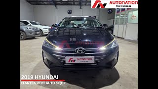 (Used / Preowned) 2019 Hyundai Elantra VTVT Auto SX(O)