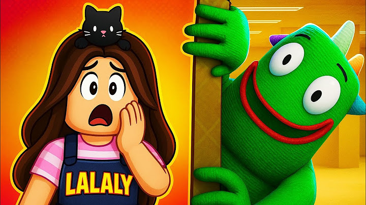 BENNY! O BICHO VERDE DAS BACKROOMS ME PEGOU (Backrooms do Benny - Roblox)