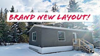 18 x 44 Cottage Series Single Wide | 2020 Manufactured Home Tour