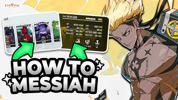 Messiah Character Guide! [Builds, Shells, Upgrades, and MORE] Etheria Restart