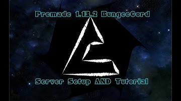 1.13.2 - 1.15 BungeeCord Server Setup And Tutorial!!!