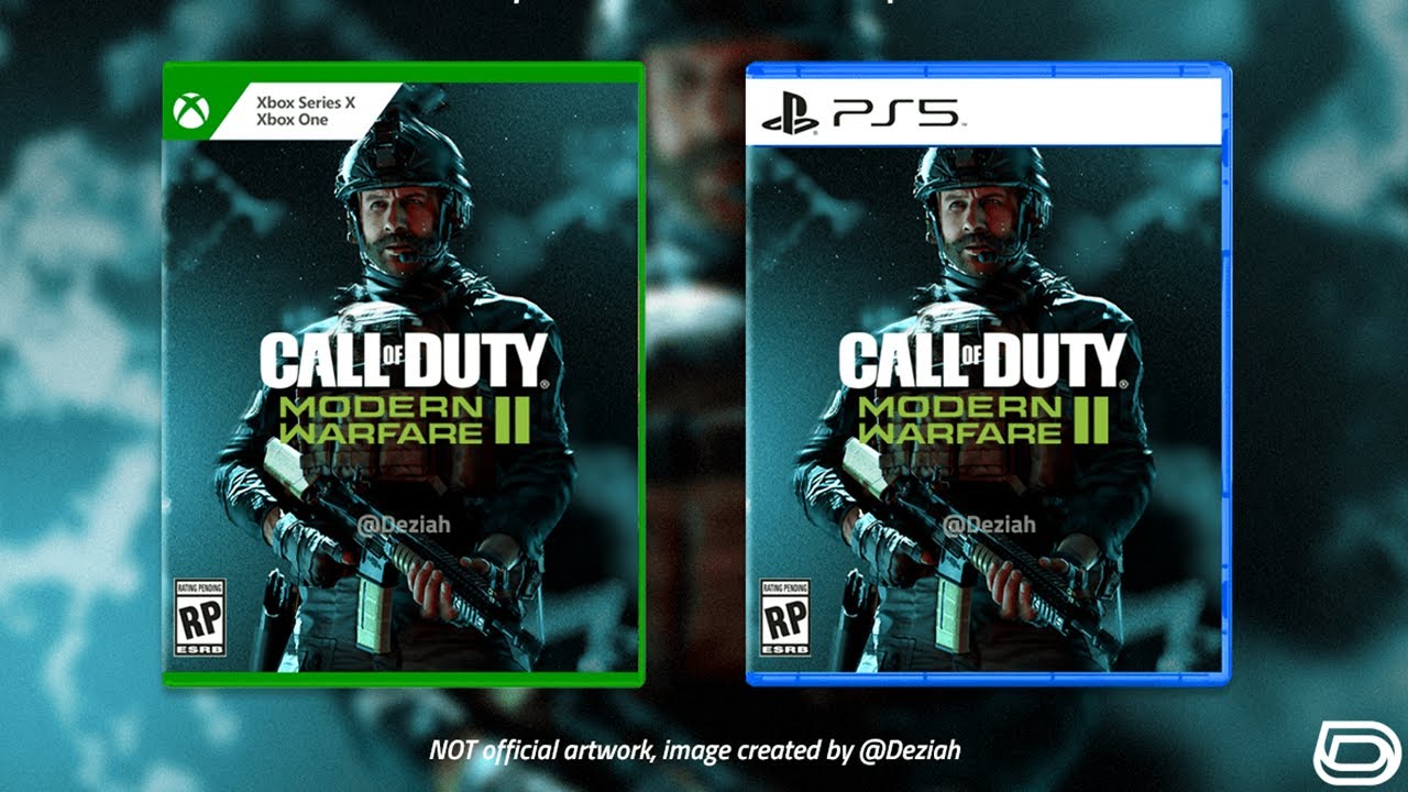 Call of Duty Modern Warfare 2 - MW2 2022 release date