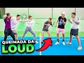 JOGAMOS QUEIMADA NA NOVA QUADRA DA MANSÃO LOUD!!