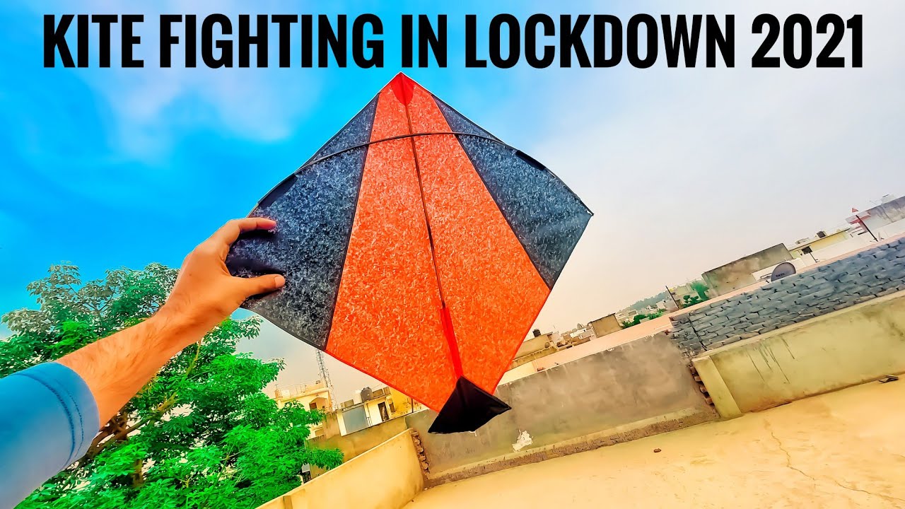 video 99 | kite fighting in lockdown 2021 | kite cutting | kiteloverbareilly