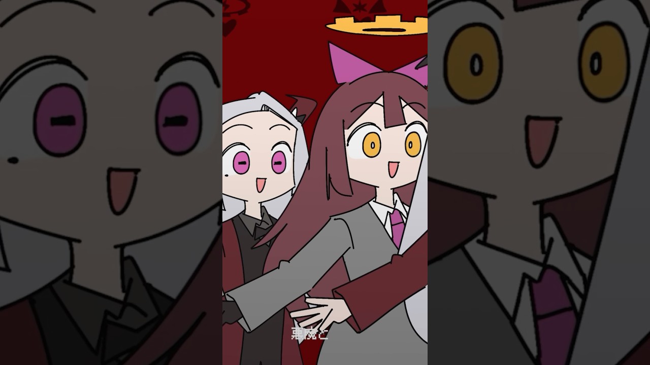 天天天国地獄国 /樋口楓 ＆ ロボ子さん#歌ってみた #shorts #song #にじさんじ #hololive