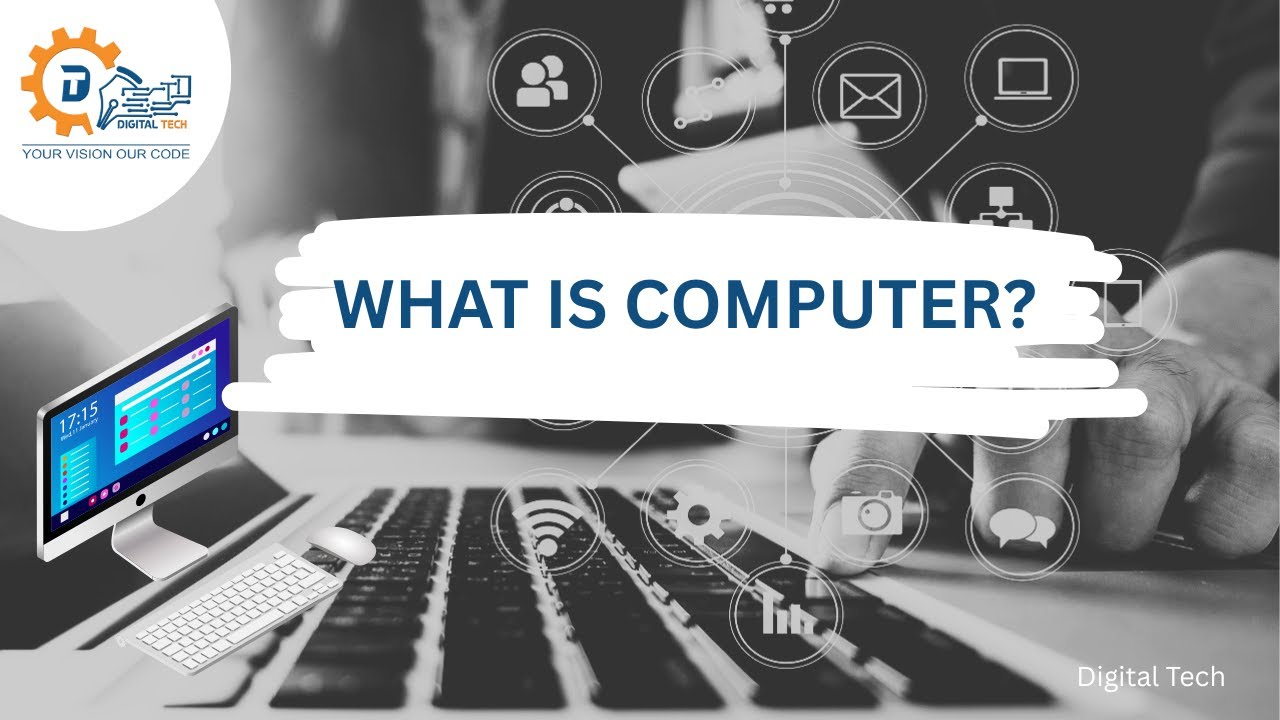 What is a Computer? | Basic Introduction for Beginners - YouTube
