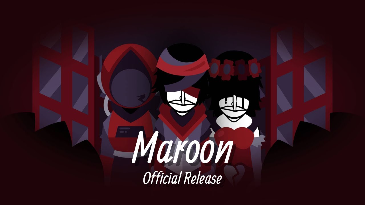 Maroon // Release Gameplay // Incredibox Mod