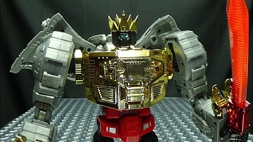 FansToys GRINDER (Masterpiece Grimlock): EmGo