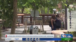 El Paso Zoo Father's Day