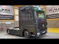 New In Stocklist: MERCEDES ACTROS MP2 1844 LS MEGASPACE LOW RIDE, 6X2 TRACTOR UNIT – 2006 – PO56 LVD