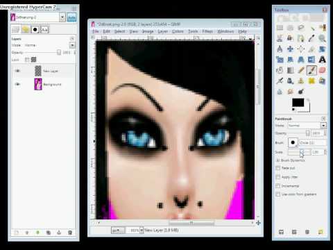 Eye Blinking Animation