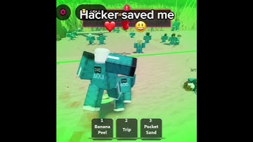 Hacker saved me in ink games #roblox #viral #fyp #squidgame