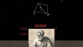 Under what circumstances are four points concentric circles?Where is the center of the circle?#maths