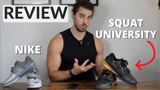 Squat Shoe Review: Squat University x TYR