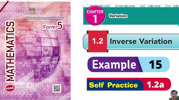 Self Practice 1.2a, 1.2b - Math Form 5 Chapter 1