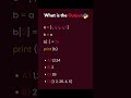 What is the output #learnskillswithayush #coding #python #skill