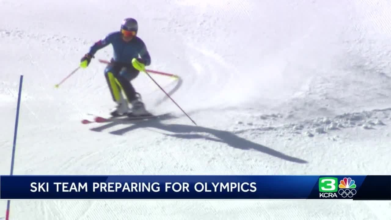 US skiers train at Tahoe resort for 2022 Olympics