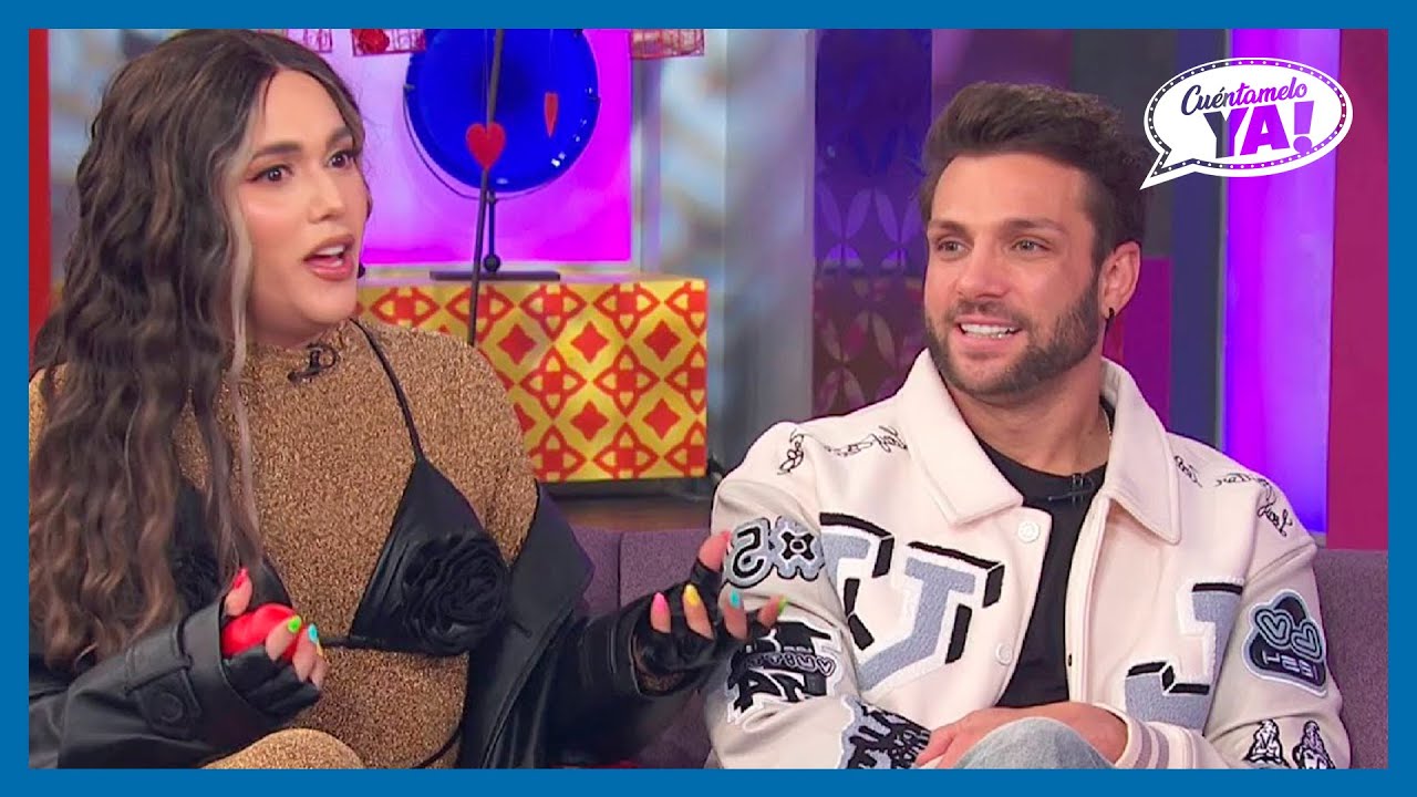 Nicola Porcella y Coco Máxima derretirán corazones en 'El Amor No Tiene Receta' | Cuéntamelo Ya!