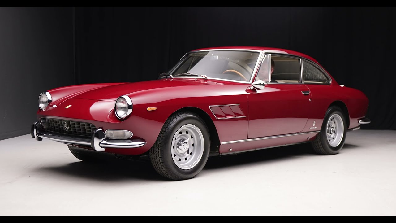 1966 Ferrari 330 GT 2+2 Series II | Functions - YouTube