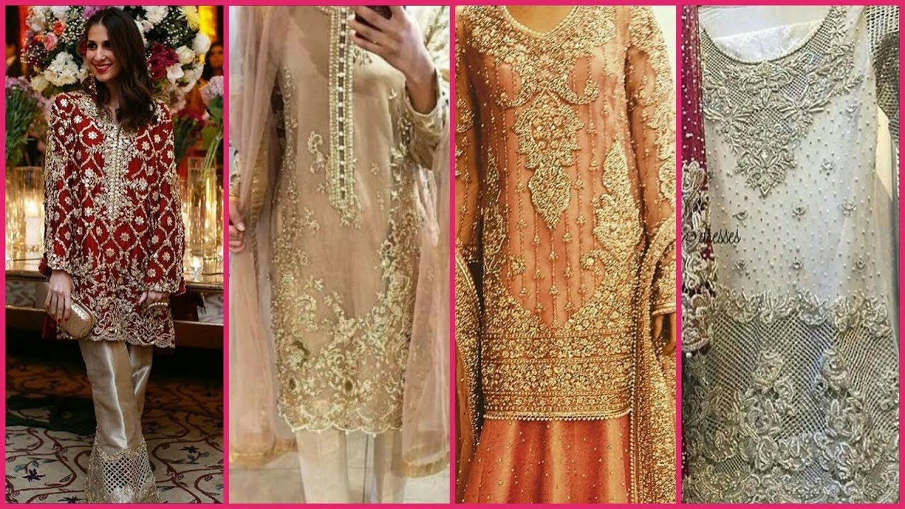 bridal kurtis