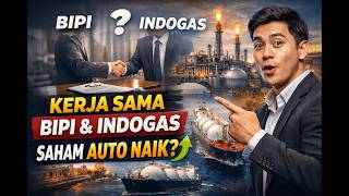 Teken MoU Gas, BIPI Bidik Lonjakan Bisnis LNG