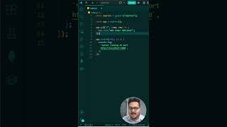 Build a Simple Express.js App in 60 Seconds | Quick JavaScript Demo